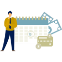 پیش‌نمایش فایل boy-marked-salary-date-on-calendar-11860845 از پک حقوق ماهیانه، روز پرداخت