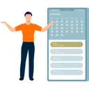 پیش‌نمایش فایل boy-set-salary-reminder-11860835 از پک حقوق ماهیانه، روز پرداخت