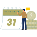 پیش‌نمایش فایل boy-spending-day-in-wait-of-salary-11860836 از پک حقوق ماهیانه، روز پرداخت