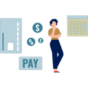 پیش‌نمایش فایل boy-thinking-about-income-11860843 از پک حقوق ماهیانه، روز پرداخت