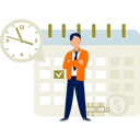 پیش‌نمایش فایل boy-waiting-for-his-salary-11860850 از پک حقوق ماهیانه، روز پرداخت