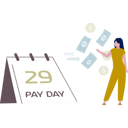 پیش‌نمایش فایل girl-waiting-for-pay-day-impatiently-11860854 از پک حقوق ماهیانه، روز پرداخت