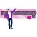 پیش‌نمایش فایل boy-calling-bus-11881909 از پک اتوبوس مسافرتی