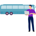 پیش‌نمایش فایل boy-checking-bus-information-laptop-11881913 از پک اتوبوس مسافرتی