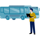پیش‌نمایش فایل boy-looking-for-bus-time-on-laptop-11881974 از پک اتوبوس مسافرتی
