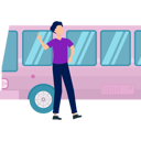 پیش‌نمایش فایل boy-standing-beside-bus-11881935 از پک اتوبوس مسافرتی