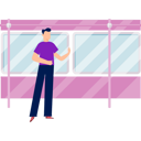 پیش‌نمایش فایل boy-standing-in-bus-11881912 از پک اتوبوس مسافرتی