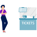 پیش‌نمایش فایل boy-standing-near-ticket-reception-11881931 از پک اتوبوس مسافرتی