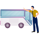 پیش‌نمایش فایل boy-stopping-bus-by-waving-hand-11881917 از پک اتوبوس مسافرتی