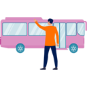 پیش‌نمایش فایل boy-stopping-bus-to-board-11881986 از پک اتوبوس مسافرتی