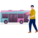 پیش‌نمایش فایل boy-washing-bus-11881967 از پک اتوبوس مسافرتی