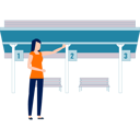 پیش‌نمایش فایل girl-signaling-bus-to-stop-11881975 از پک اتوبوس مسافرتی