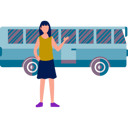 پیش‌نمایش فایل girl-standing-outside-bus-11881899 از پک اتوبوس مسافرتی