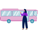 پیش‌نمایش فایل girl-stopping-bus-to-board-11881981 از پک اتوبوس مسافرتی