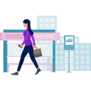 پیش‌نمایش فایل girl-walking-instead-of-waiting-for-bus-11881972 از پک اتوبوس مسافرتی