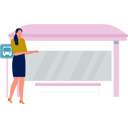 پیش‌نمایش فایل lady-showing-bus-stop-11881979 از پک اتوبوس مسافرتی