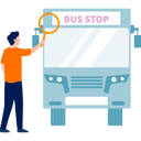 پیش‌نمایش فایل man-checking-bus-by-search-glass-11881971 از پک اتوبوس مسافرتی