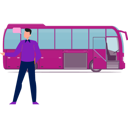 پیش‌نمایش فایل man-has-opened-luggage-compartment-in-bus-11881987 از پک اتوبوس مسافرتی