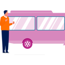 پیش‌نمایش فایل man-looking-at-bus-11881992 از پک اتوبوس مسافرتی