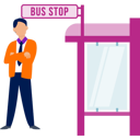 پیش‌نمایش فایل man-standing-at-bus-stop-11881989 از پک اتوبوس مسافرتی