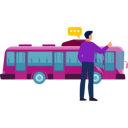پیش‌نمایش فایل man-trying-to-stop-bus-11881924 از پک اتوبوس مسافرتی