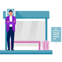 پیش‌نمایش فایل man-waiting-for-bus-11881944 از پک اتوبوس مسافرتی