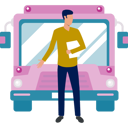 پیش‌نمایش فایل men-offering-to-travel-from-bus-11881966 از پک اتوبوس مسافرتی