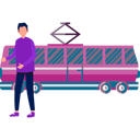 پیش‌نمایش فایل passenger-are-ready-to-board-bus-11881900 از پک اتوبوس مسافرتی