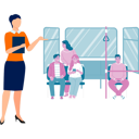 پیش‌نمایش فایل passengers-traveling-from-bus-11881927 از پک اتوبوس مسافرتی