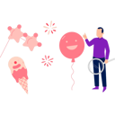 پیش‌نمایش فایل boy-having-different-types-of-balloons-11855568 از پک اول آوریل و شوخی