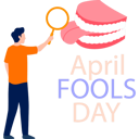 پیش‌نمایش فایل boy-searching-jokes-using-magnifying-glass-11855556 از پک اول آوریل و شوخی