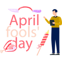 پیش‌نمایش فایل boy-telling-jokes-from-tab-11855512 از پک اول آوریل و شوخی