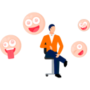 پیش‌نمایش فایل boy-telling-jokes-to-audience-11855491 از پک اول آوریل و شوخی