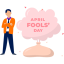پیش‌نمایش فایل boy-wishing-april-fools-day-by-balloon-deflation-11855574 از پک اول آوریل و شوخی