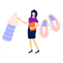 پیش‌نمایش فایل girl-selecting-dress-and-shoes-for-april-fools-day-11855544 از پک اول آوریل و شوخی