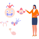 پیش‌نمایش فایل girl-showing-funny-emojis-11855586 از پک اول آوریل و شوخی