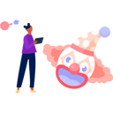 پیش‌نمایش فایل girl-telling-silly-jokes-11855555 از پک اول آوریل و شوخی
