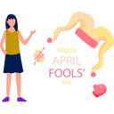 پیش‌نمایش فایل girl-wishing-april-fools-day-11855482 از پک اول آوریل و شوخی