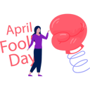 پیش‌نمایش فایل girl-with-spring-punch-on-april-fools-day-11855508 از پک اول آوریل و شوخی