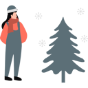 پیش‌نمایش فایل girl-wearing-warm-clothes-enjoying-snow-falling-11933465 از پک آب و هوا