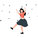 پیش‌نمایش فایل little-girl-dancing-with-joy-11933551 از پک آب و هوا