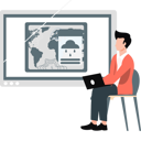 پیش‌نمایش فایل male-forecaster-working-on-his-laptop-11933493 از پک آب و هوا