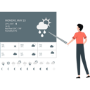 پیش‌نمایش فایل man-doing-weather-forecast-for-whole-week-11933473 از پک آب و هوا