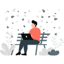 پیش‌نمایش فایل man-enjoying-himself-while-working-11933537 از پک آب و هوا