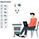 پیش‌نمایش فایل man-finding-weather-location-on-laptop-11933531 از پک آب و هوا
