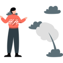 پیش‌نمایش فایل man-happy-for-arrival-of-winter-11933464 از پک آب و هوا