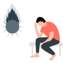پیش‌نمایش فایل man-has-become-victim-of-heat-streak-11933454 از پک آب و هوا