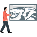 پیش‌نمایش فایل man-telling-different-areas-temperature-on-map-11933495 از پک آب و هوا