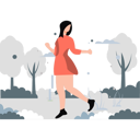 پیش‌نمایش فایل woman-dancing-happily-in-beautiful-weather-11933491 از پک آب و هوا