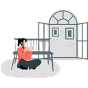 پیش‌نمایش فایل woman-enjoying-tea-in-rainy-weather-11933519 از پک آب و هوا